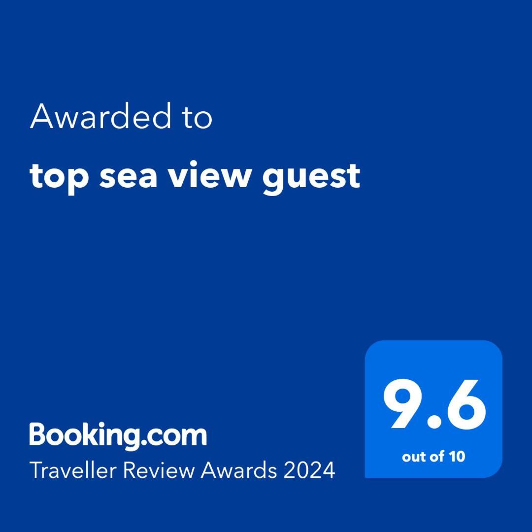 top sea view guest Mirissa Extérieur photo