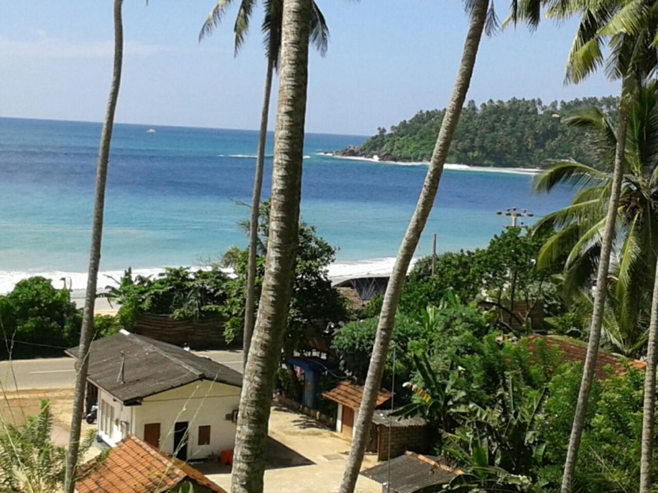 top sea view guest Mirissa Extérieur photo