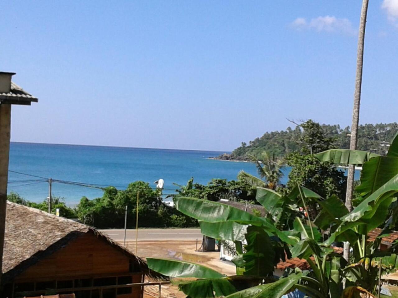 top sea view guest Mirissa Extérieur photo
