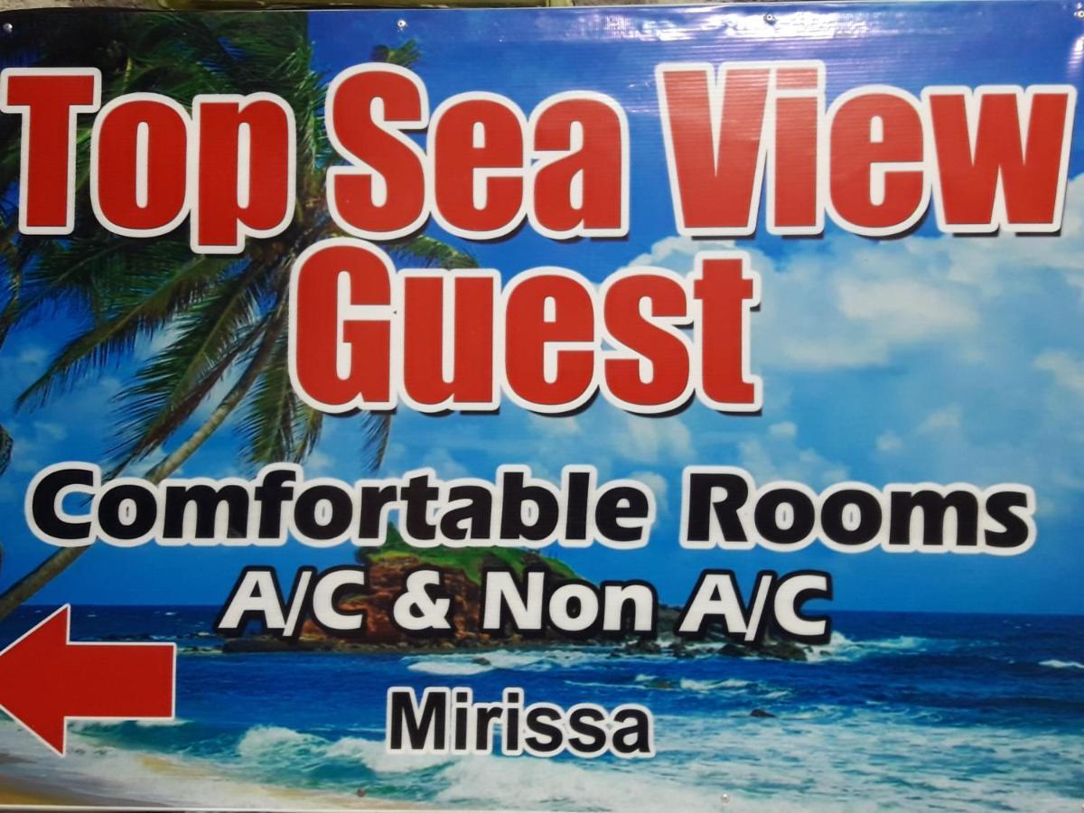 top sea view guest Mirissa Extérieur photo
