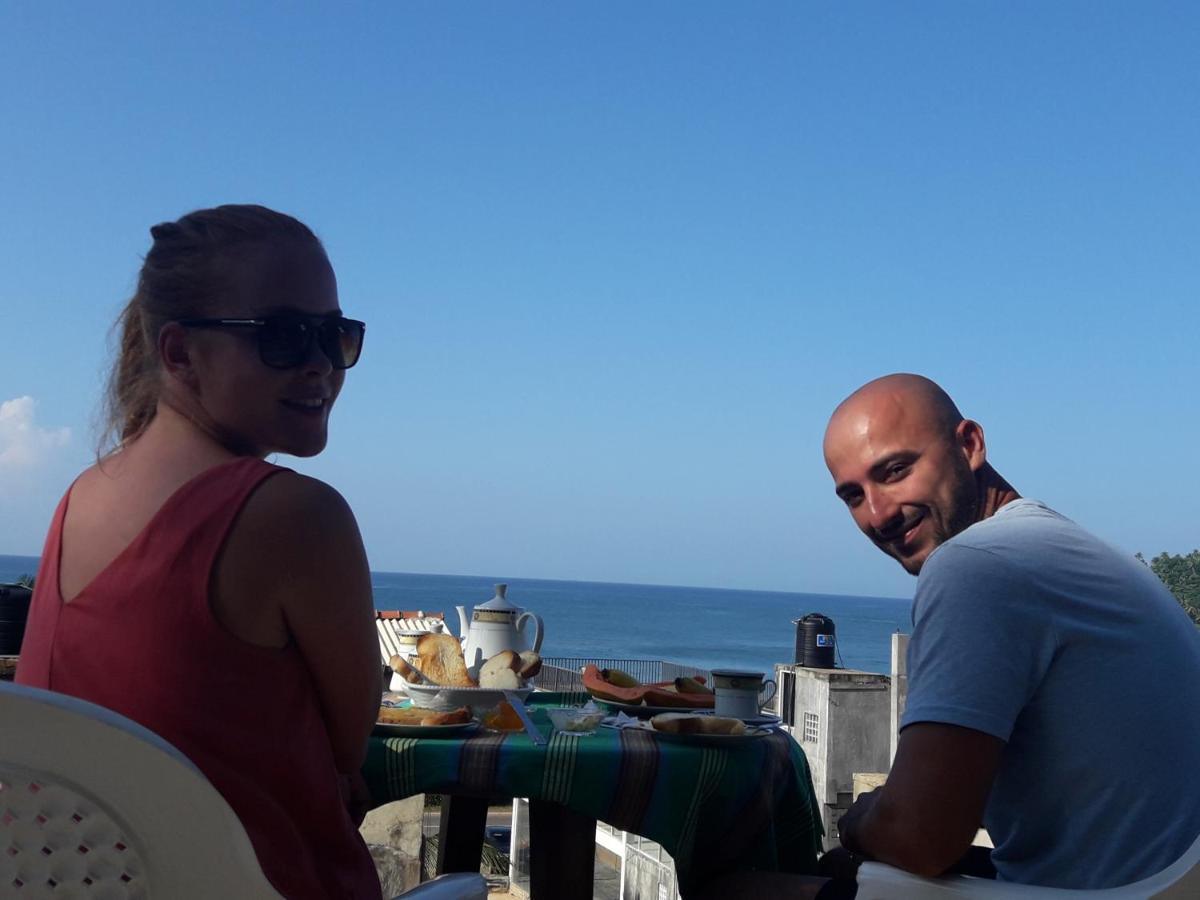 top sea view guest Mirissa Extérieur photo