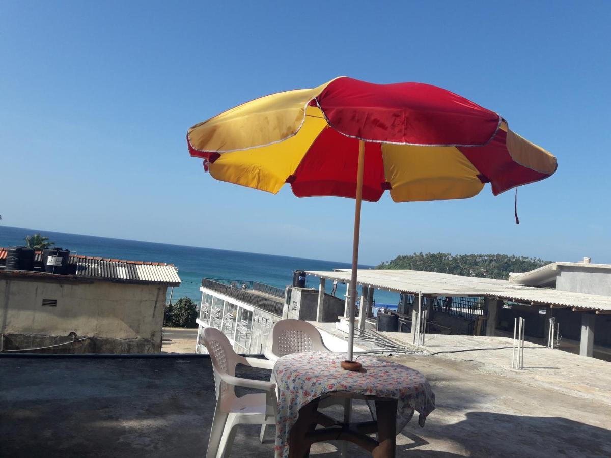 top sea view guest Mirissa Extérieur photo